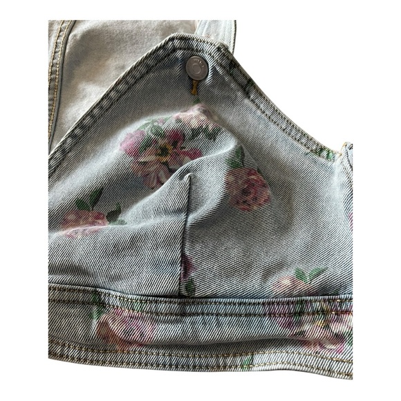 Wild Fable size L 90s inspired floral bralette vest - Picture 5 of 9